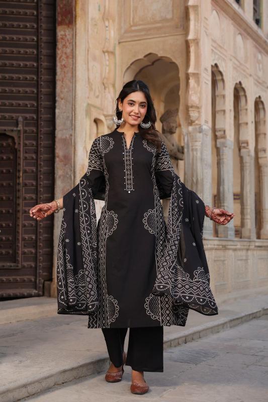 Janni cotton 3pcs wholesale kurtis bundle bangalore with price